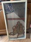 Ballerina Shoe Staind Glass Panel