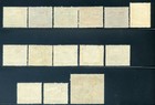 Saar 85-98  1921 Surcharge Set  Mint Nh  Scott  164 80