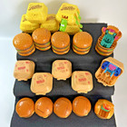 Mcdonalds Changeable Transformer 25 Vintage 80s 90s Happy Meal Toys Large Lot