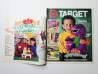 1993 Target Toymendous Catalog Barney Game Boy Nintendo Toys Vintage 28p