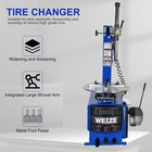 2 0hp Tire Changer Wheel Changers Machine Rim Clamp Includes 4 Clamp Protectors