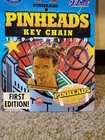 Peyton Manning - New Pinheads Key Chain First Edition 1999 Colts Nfl Quarterback