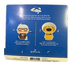 Hallmark Itty Bittys Carl   Dug Pixar Disney Up  2pc Set On Card 4  Mini Plush