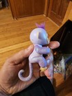 Fingerlings Interactive Baby Monkey Finger Toy Purple W  Purple Hair Mia Wowwee