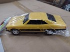 Lot Of 10 Chevrolet Opala Ss Toy From Brazil - Opel Rekord - Rare