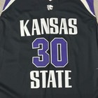 Michael Beasley Game Worn 2007 Kansas State Jersey Nike Authentic Team K-state