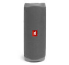 Jbl Flip 5 Gray Portable Bluetooth Speaker W  Damaged Box