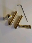 Toggle Switch Extension Gold Metal Air Ride Lowrider Semi Truck Set Screw New