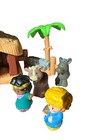 Fisher-price Little People Deluxe Christmas Story Nativity Set W  Box Read Below