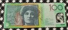 Australia 100 Dollars Banknote Austrailian Currency