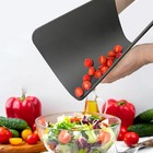 Thick Tpu Cutting Boards For Kitchen  Rubber Flexible Cutting Board Mats  Non   