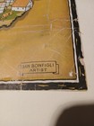 1940s Map Dan Bonfigli Vintage California Sonoma County Rare Rough 19     20 In