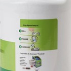 Rx Destroyer Rx64 Drug Disposal Bottle Medication Neutralizer Gallon Exp 2030