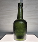 Antique Coca Mariani Green Tonic Bottle Paris France 1880 s -rare-great History