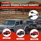 Z-lkr-oem Locker Sensor Bypass Harness Fit Jeep Wrangler Jl Gladiator Jt Rubicon