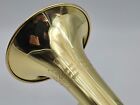 Custom Engraved  usa  Regiment Bugle-brass-key Of G f- Padded Case   Mouthpiece