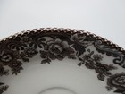 Spode Delamere Brown Cup   Saucer - 3   -1002j