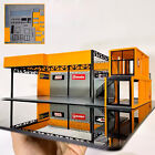 1 64 Diorama Car Garage Model City Car Showroom Scene Display Model