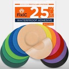 Freestyle Adhesive Patch 25 Pcs Good For Libre 1  2  3 Long Fixation Multi-color