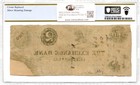 1854  2 Providence  Rhode Island Obsolete Note Exchange Bank Pcgs F-15 Spurious 