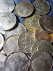 40  Silver Kennedy Half Dollars Circulated - Get As Many As You Want