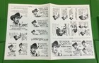 Tender Mercies Movie Mini Ad Sheet Vintage Promo Advertising Poster Clip Art