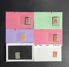 Azores Stamp Collection Dealer Cards  380 Cv Mint   Used Zayix