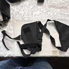 Black Nylon Shoulder Tactical Pistol Holster W  Harness  Adjustable  Ambi