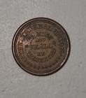 1863 Patriotic Civil War Token  