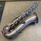 Vintage 1920s Conn New Wonder 1 C Melody Saxophone     Silver Plated