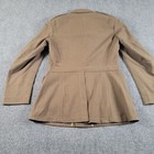 Ww2 Us Army 4 Pocket Dress Jacket 1942 Dated 55-c-69401 W  Extra Patches Ribbons