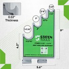 Staten Tools 17986 1 2  - 1-1 4  Support Roller For Emt Greenlee Current