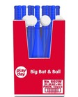 Playday Blue Big Bat And Ball Fun For All Ages     