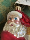 Vtg Rare Christopher Radko Nicholas Star Ride Santa Christmas Ornament 2002