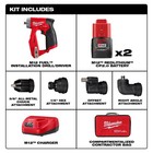 Milwaukee 2505-22 M12 Fuel 12-v Lithium-ion Brushless Cordless Drill Driver Kit