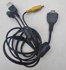 Usb Data Av Cable Vmc-md1 For Sony Cyber-shot Dsc-t70 T77 T70 W55 W90 W170 W200