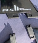 Fcs Ii Surfboard Surf Fins Fcs Two Ii Thruster Set Medium