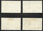Turks And Caicos Set Scott  71-74  Sg 187-190  1935  Silver Jubilee  Used  Kgv