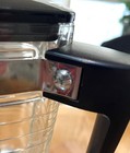 Vintage Sears Lady Kenmore 600 Chrome 8 Speed Blender - Light Blue - Works