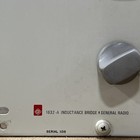 Genrad 1632-a Inductance Bridge   1311-a Audio Oscillator   1232-a Null  Det 