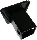 Shriner Symbol Trailer Hitch Cover  red gold - 2 r 