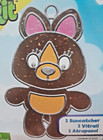 Makit   Bakit Teddy Bear Suncatcher Craft Kit Kids Baking Crystals New