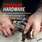 Frt Ceramic Brake Pads  Power Stop  17-1584