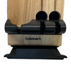 Cuisinart Cek-40 Electric Knife Butcher Block Storage Stand Replacement Part