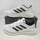 Adidas 4dfwd X Strung Elite Running Shoes White Carbon Silver Id3505 Mens Size