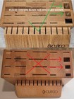 Square Knife Grommet For Cutco Wood Block   read Description  