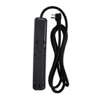 New 8ft 6-outlet Surge Protector Power Strip W   45   Flat Plug For Home   Office