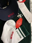 Goodbye You Mooney   s Netflix Nyc Pop Up Exclusive Tote Bag Cap Socks Keychain