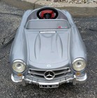 Mercedes 300 Sl Tt Toys Toys Auto Pedal Car Vintage Style Made In Italy 48  L