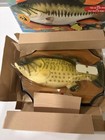 Big Mouth Billy Bass Original 1999 Gemmy Singing Fish Wall Plaque No Adapter